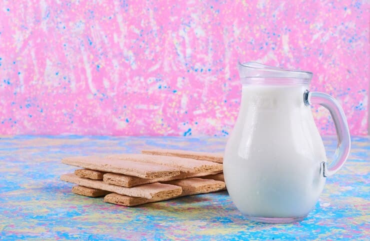 تصویر 1 از خرید شیر پاکتی کم چرب + قیمت فروش استثنایی